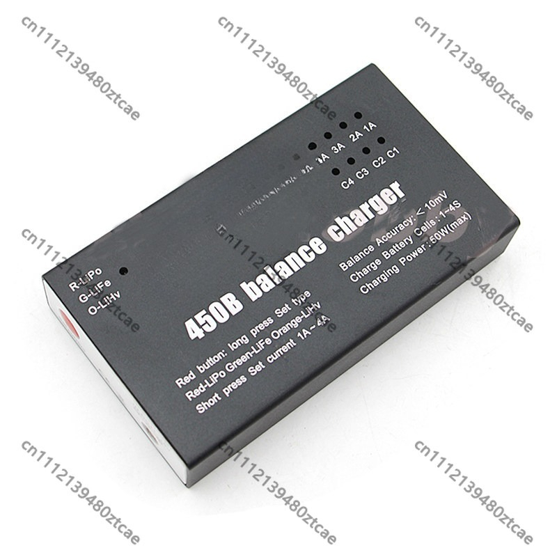 Drone Battery Balance Charger - เครื่องชาร์จแบตเตอรี่ RC สำหรับโดรน รถยนต์ โมเดล 1-4S