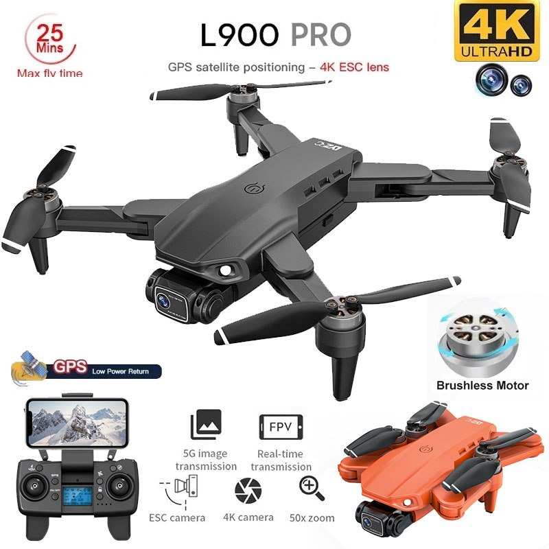 Drone Battery Case - โดรน4K L900โปร GPS โดรน4K กล้อง HD