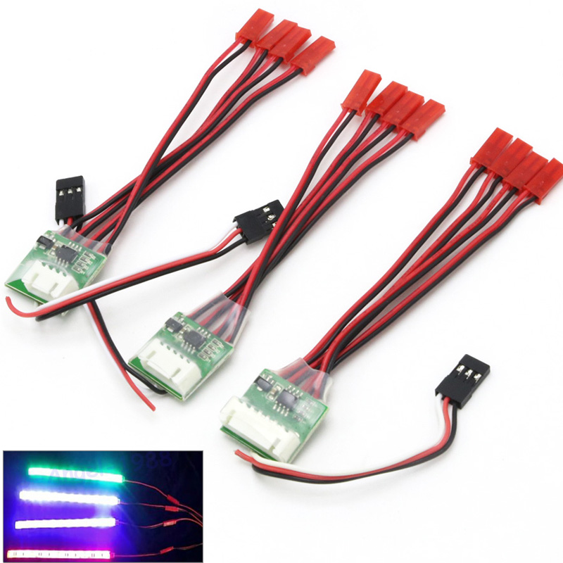 Drone Battery 3S - ตัวควบคุมไฟแถบไฟ LED กันน้ำ3S 4S 6S RC
