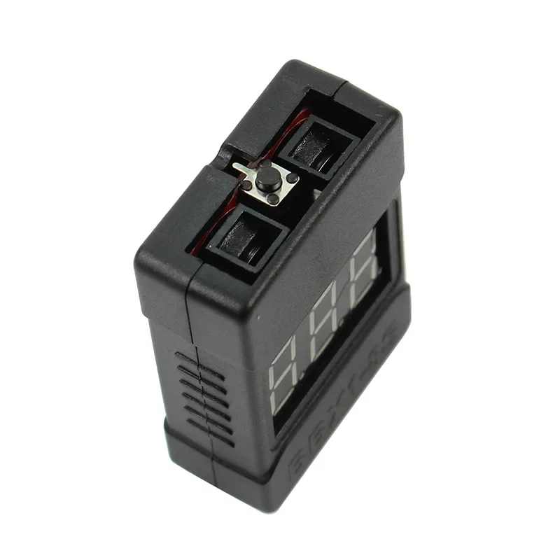 Drone Battery Voltage Checker - เครื่องวัดแรงดันแบตเตอรี่ BX100 1-8S 2 in 1