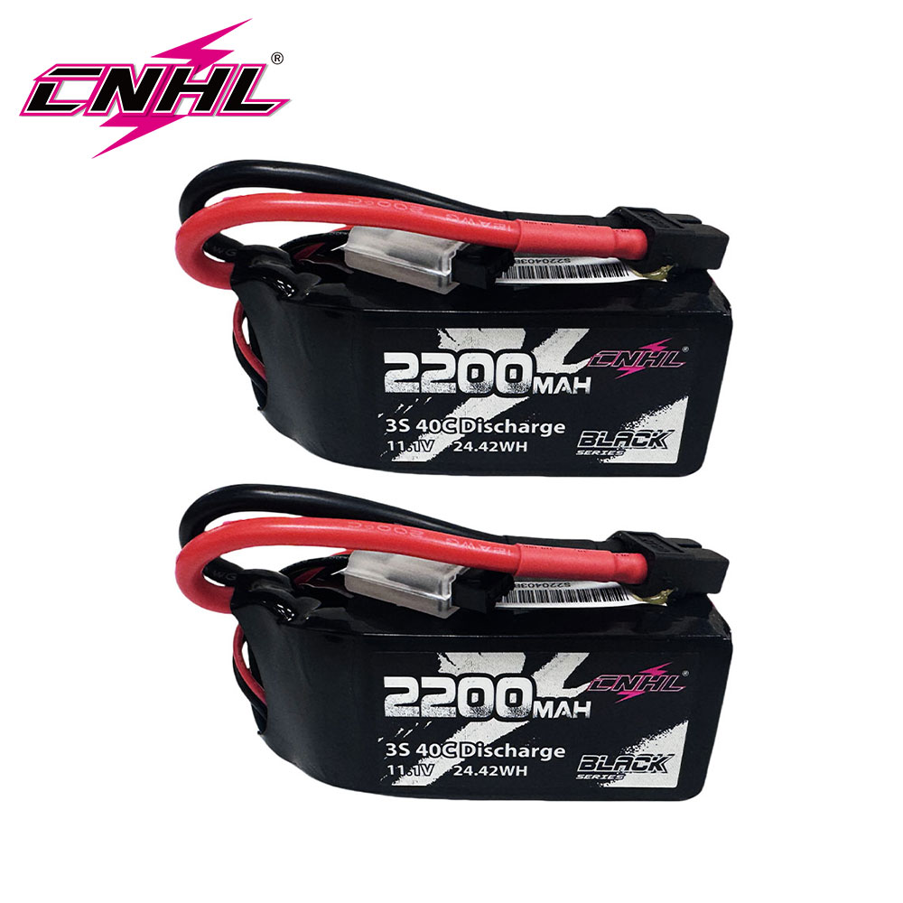 Drone Battery 3S - 2pcs CNHL 3S แบตเตอรี่ Lipo 40C