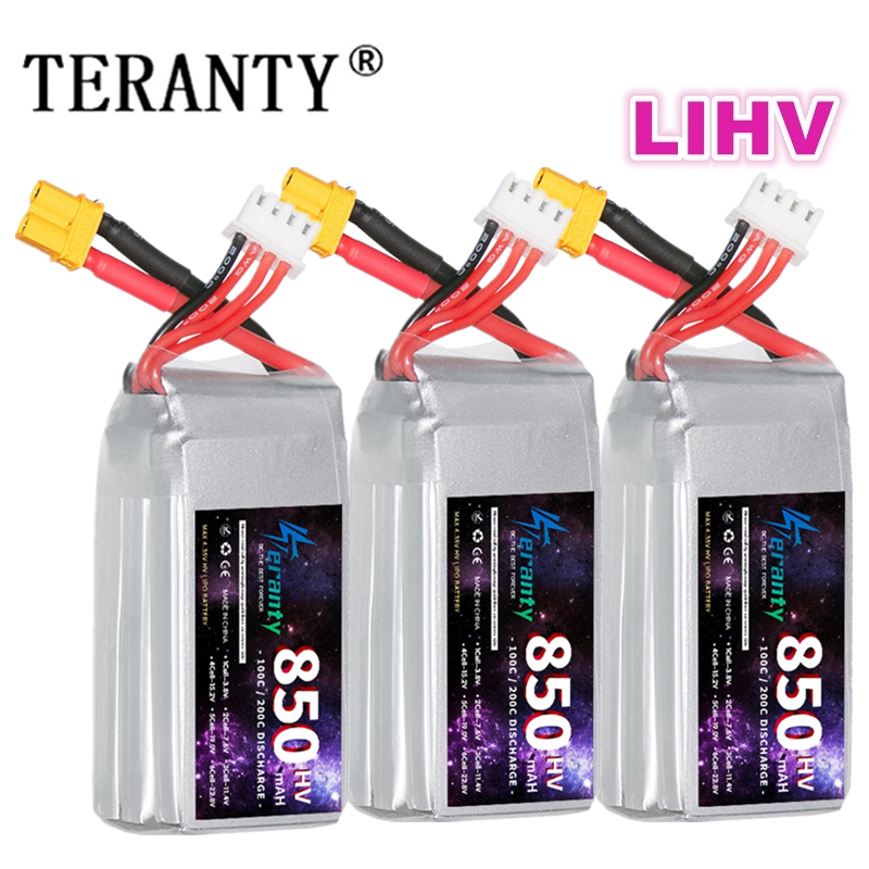 Drone Battery 3S - 1/2/3PCS TERANTY 3S 11.4V แบตเตอรี่ Lipo