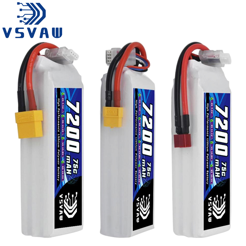 แบตเตอรี่ VSVAW 3S Lipo 11.1V  - Drone Battery 3S บทวิจารณ์และราคา