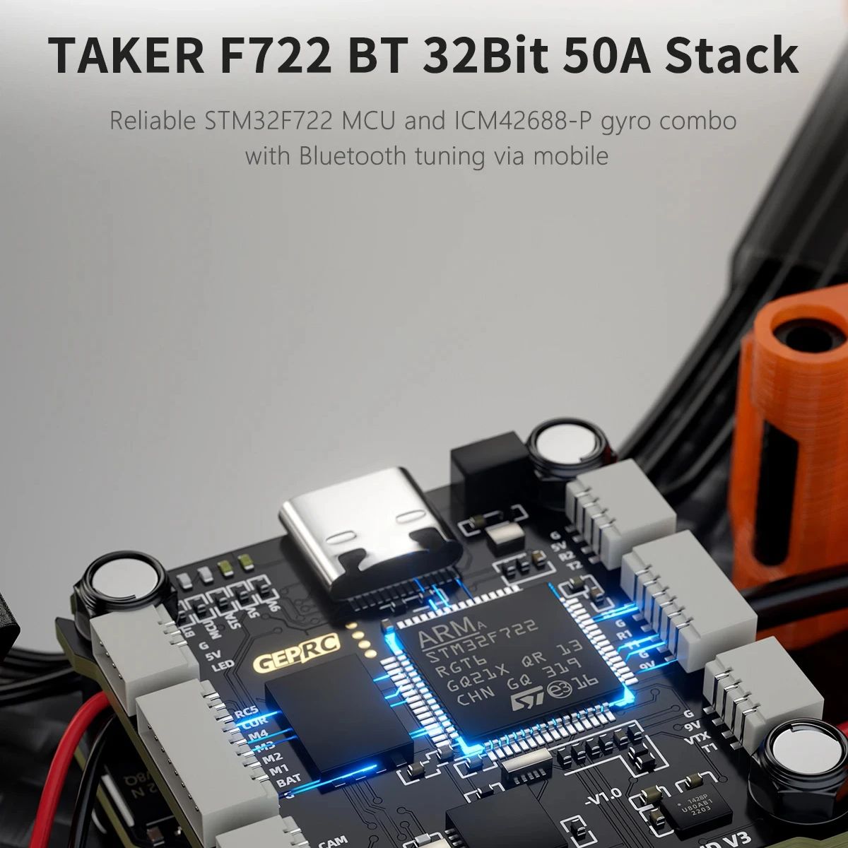 GEPRC MARK5 O4 Pro DC WTFPV Fr - Drone Battery Box บทวิจารณ์และราคา