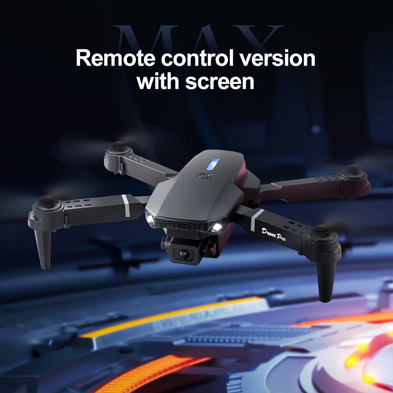 โดรนพับได้รุ่น E88PRO MAX ปี 2 - Drone Battery Box บทวิจารณ์และราคา