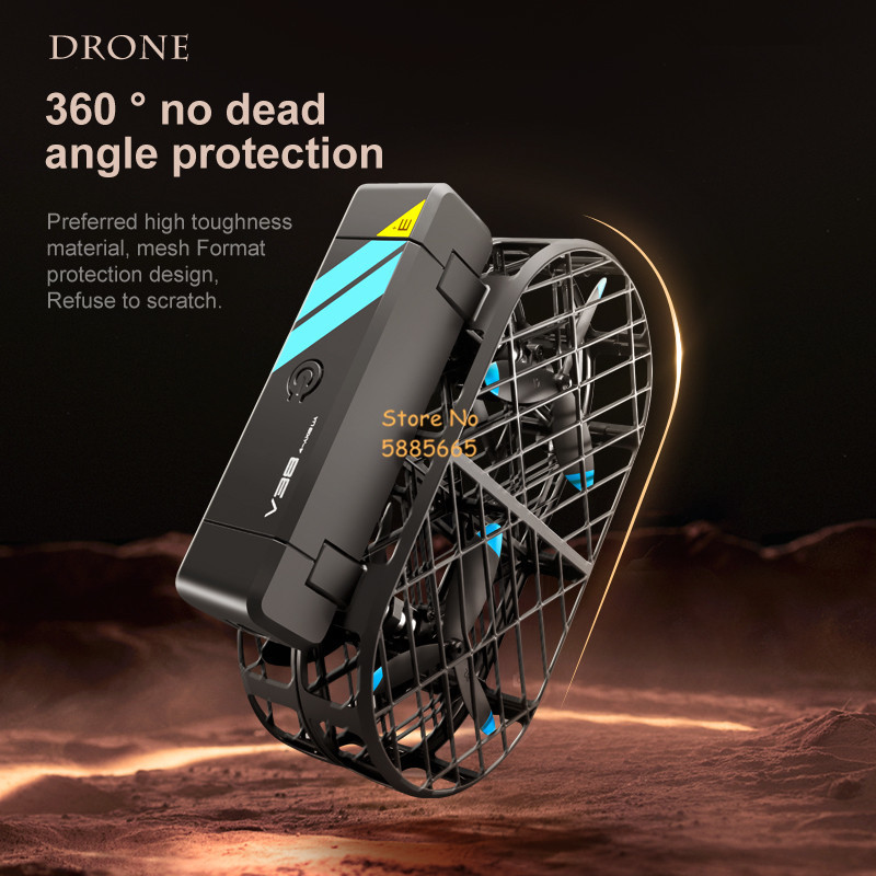 กล้อง 8K HD 360 °   การป้องกัน - Drone Battery Box บทวิจารณ์และราคา