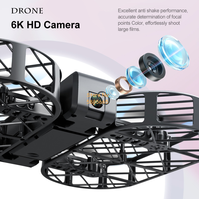 กล้อง 8K HD 360 °   การป้องกัน - Drone Battery Box บทวิจารณ์และราคา