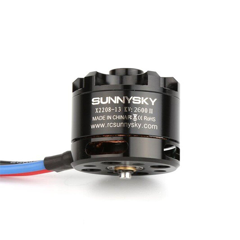 มอเตอร์ไร้แปรงถ่าน Sunnysky X2 - Drone Battery 3S บทวิจารณ์และราคา