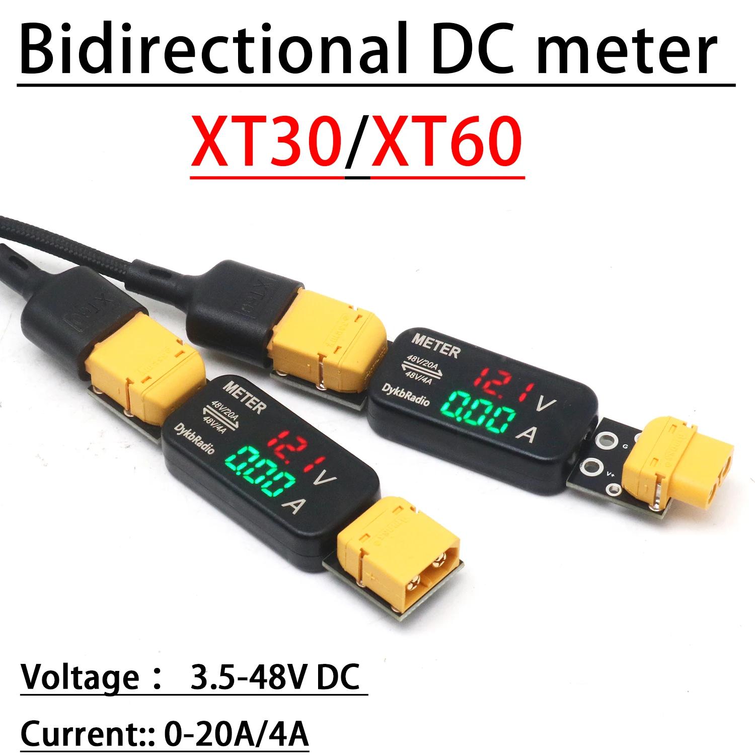 USB XT30 XT60 DC 20A แรงดันไฟฟ - Drone Battery Voltage Checker บทวิจารณ์และราคา