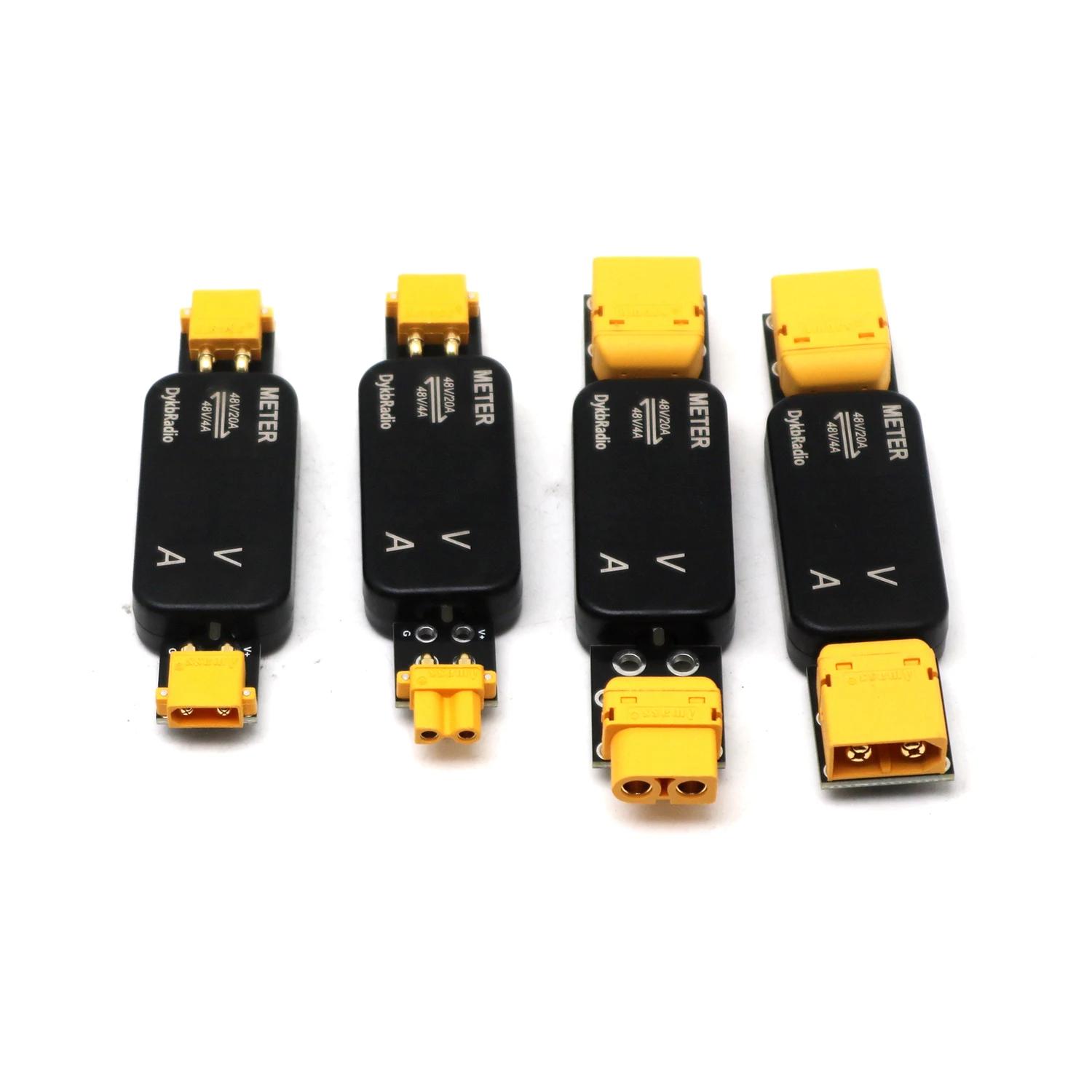 USB XT30 XT60 DC 20A แรงดันไฟฟ - Drone Battery Voltage Checker บทวิจารณ์และราคา