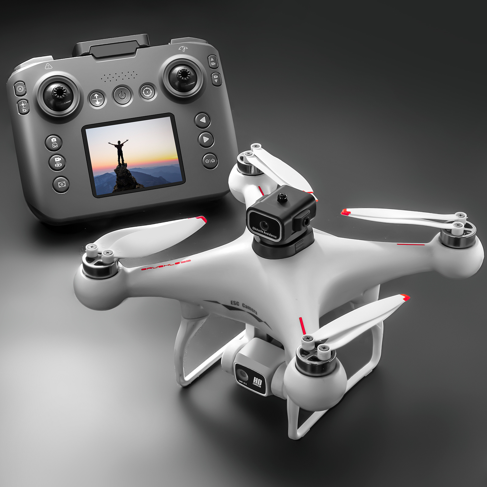 ZNLYRION S116 RC Drone มอเตอร์ - Drone Battery Box บทวิจารณ์และราคา