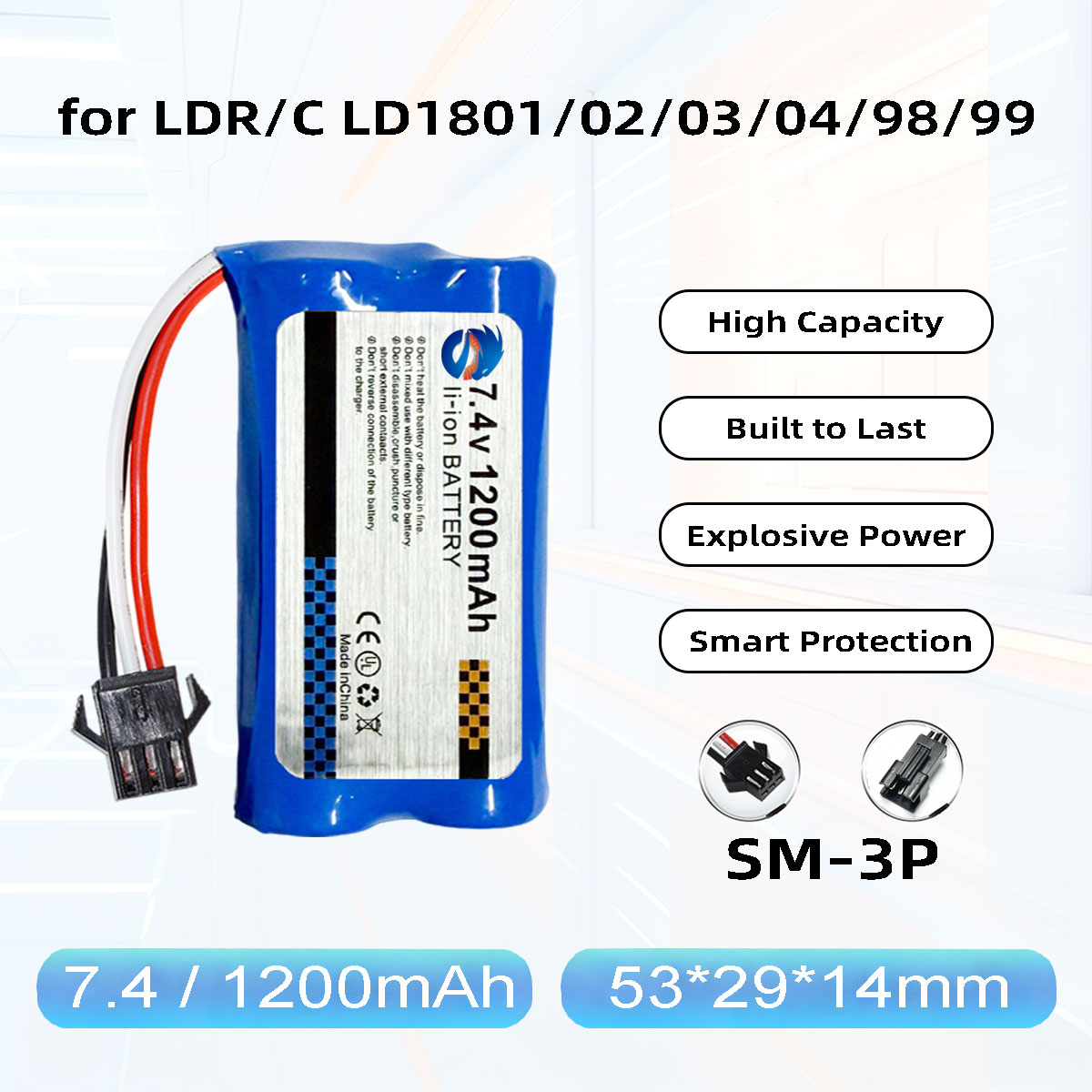สกายเมคเกอร์ 2S แบตเตอรี่ Li-I - Drone Battery Li-Ion บทวิจารณ์และราคา