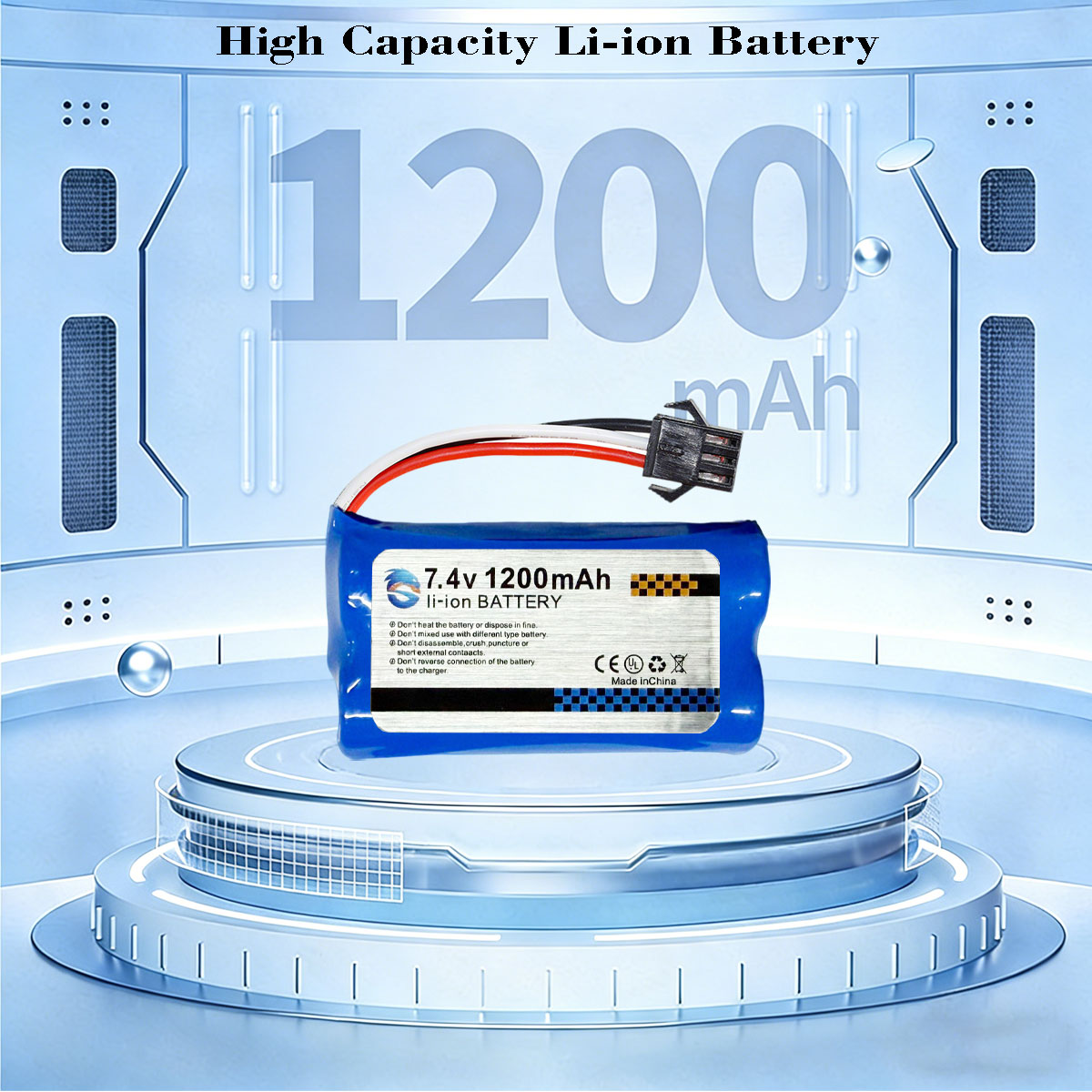 สกายเมคเกอร์ 2S แบตเตอรี่ Li-I - Drone Battery Li-Ion บทวิจารณ์และราคา