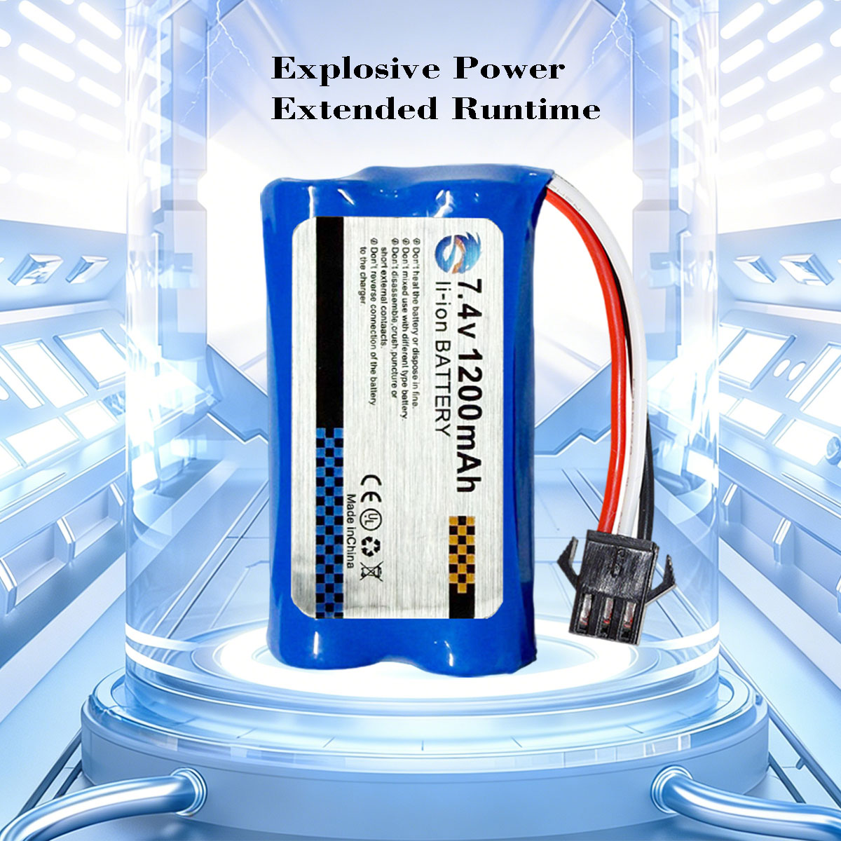 สกายเมคเกอร์ 2S แบตเตอรี่ Li-I - Drone Battery Li-Ion บทวิจารณ์และราคา