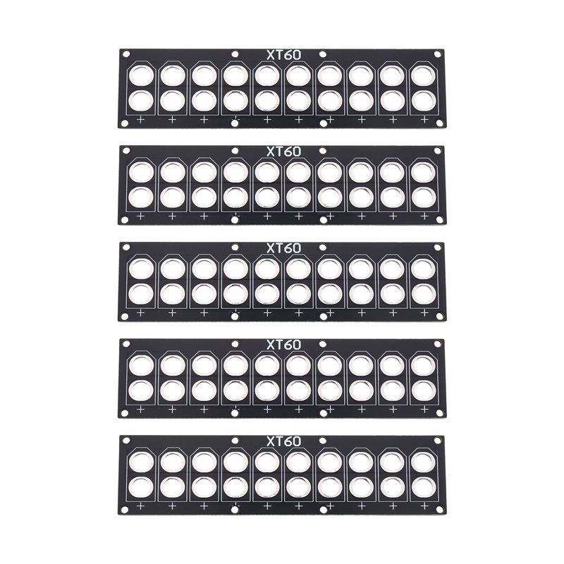 B44C สำหรับ XT60 5 ชิ้น สำหรับ - Drone Battery Parallel Board บทวิจารณ์และราคา