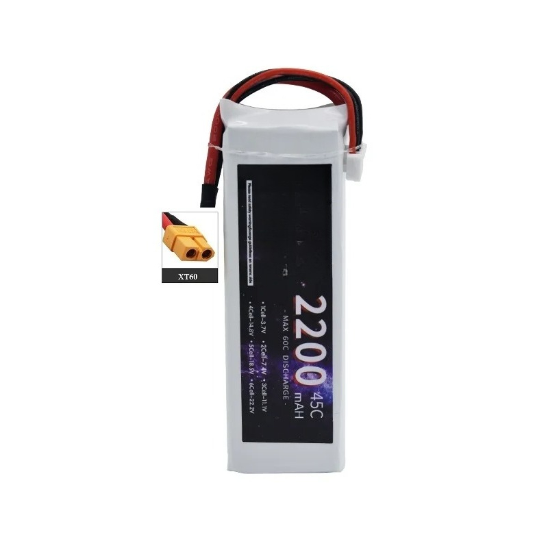 แบตเตอรี่ LiPo 3S 1500mah 1800 - Drone Battery 3S บทวิจารณ์และราคา