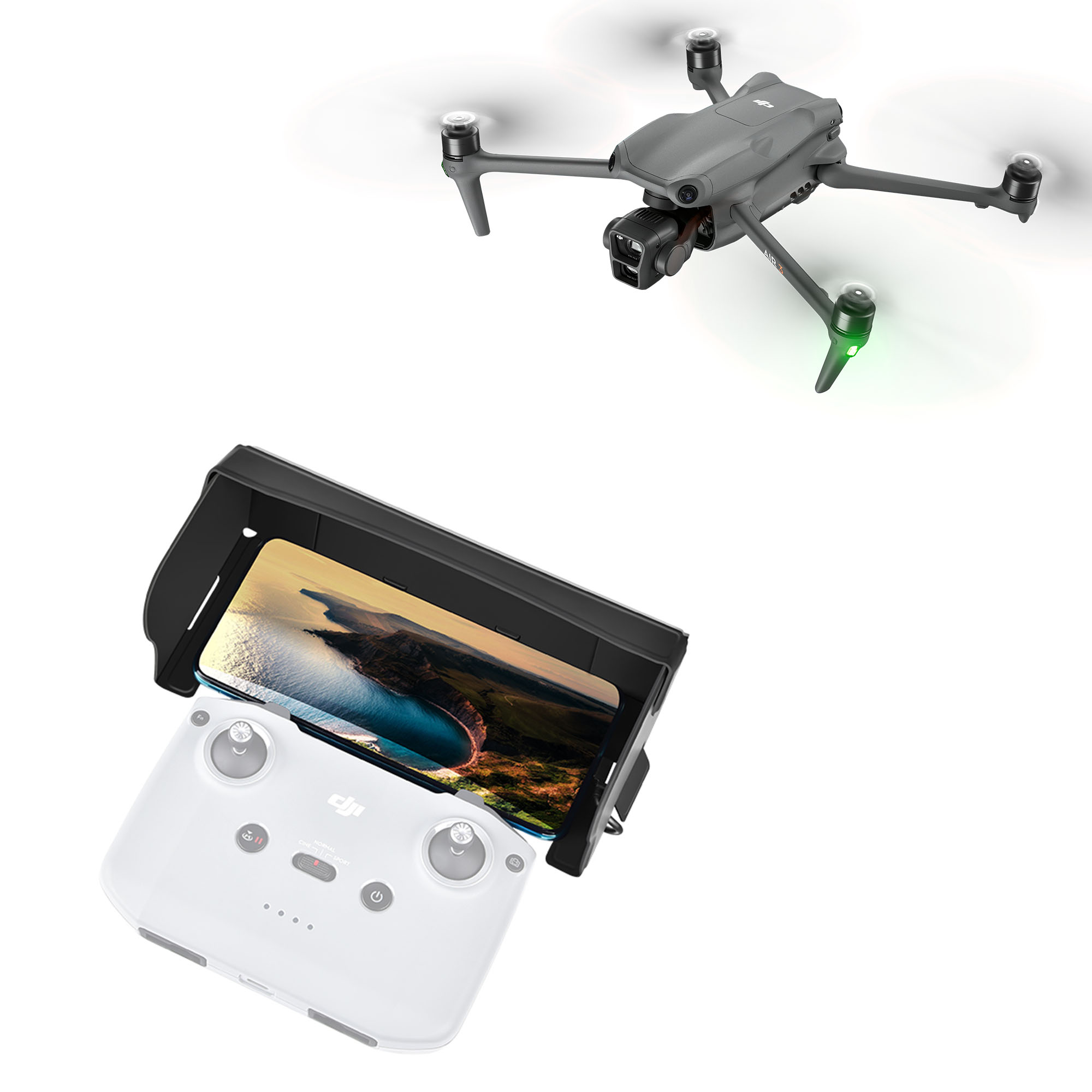 ซันฮูด ที่บังแดดสำหรับดีไอ นีโ - Dji Drone Mini 3 บทวิจารณ์และราคา