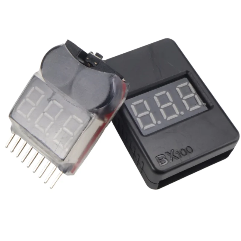 เครื่องทดสอบแรงดันแบตเตอรี่ลิโ - Drone Battery Voltage Checker บทวิจารณ์และราคา