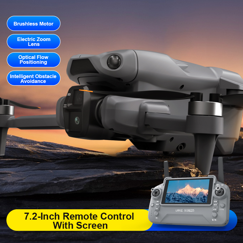 โดรนถ่ายภาพทางอากาศ LF682 8K H - Drone Battery Box บทวิจารณ์และราคา