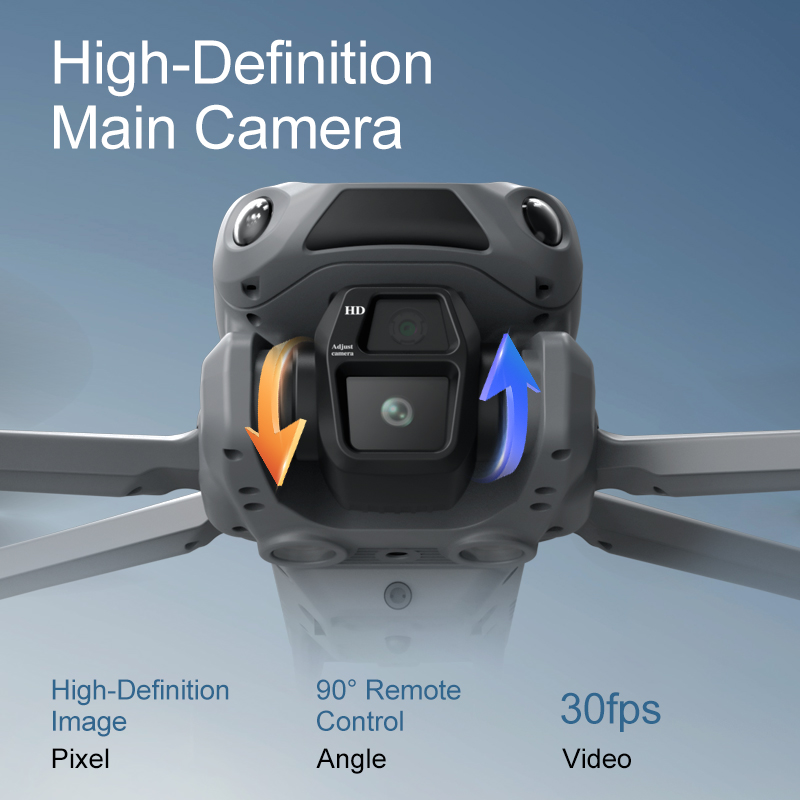 โดรนถ่ายภาพทางอากาศ LF682 8K H - Drone Battery Box บทวิจารณ์และราคา