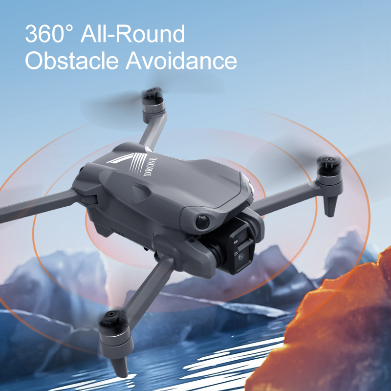 โดรนถ่ายภาพทางอากาศ LF682 8K H - Drone Battery Box บทวิจารณ์และราคา