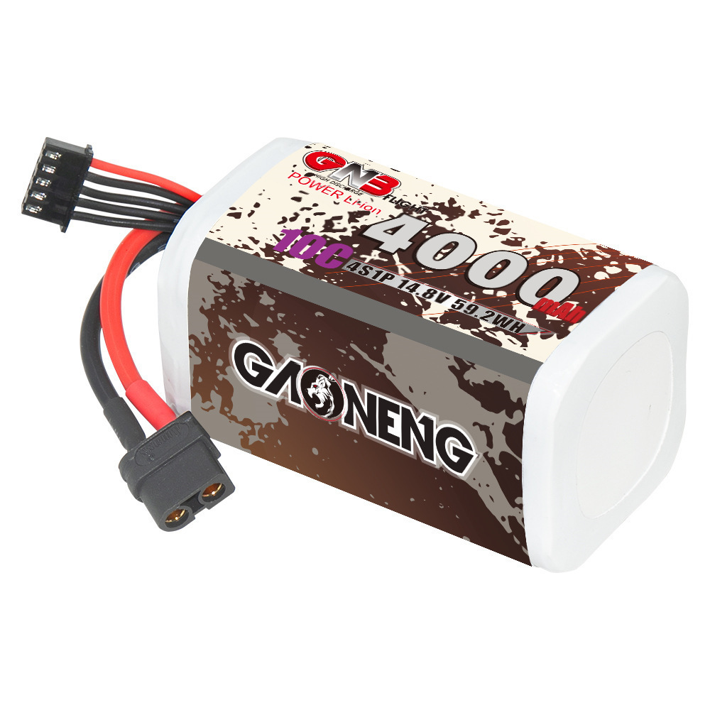 GNB 4000mAh 4S 14.8V 10C 20C พ - Drone Battery Li-Ion บทวิจารณ์และราคา
