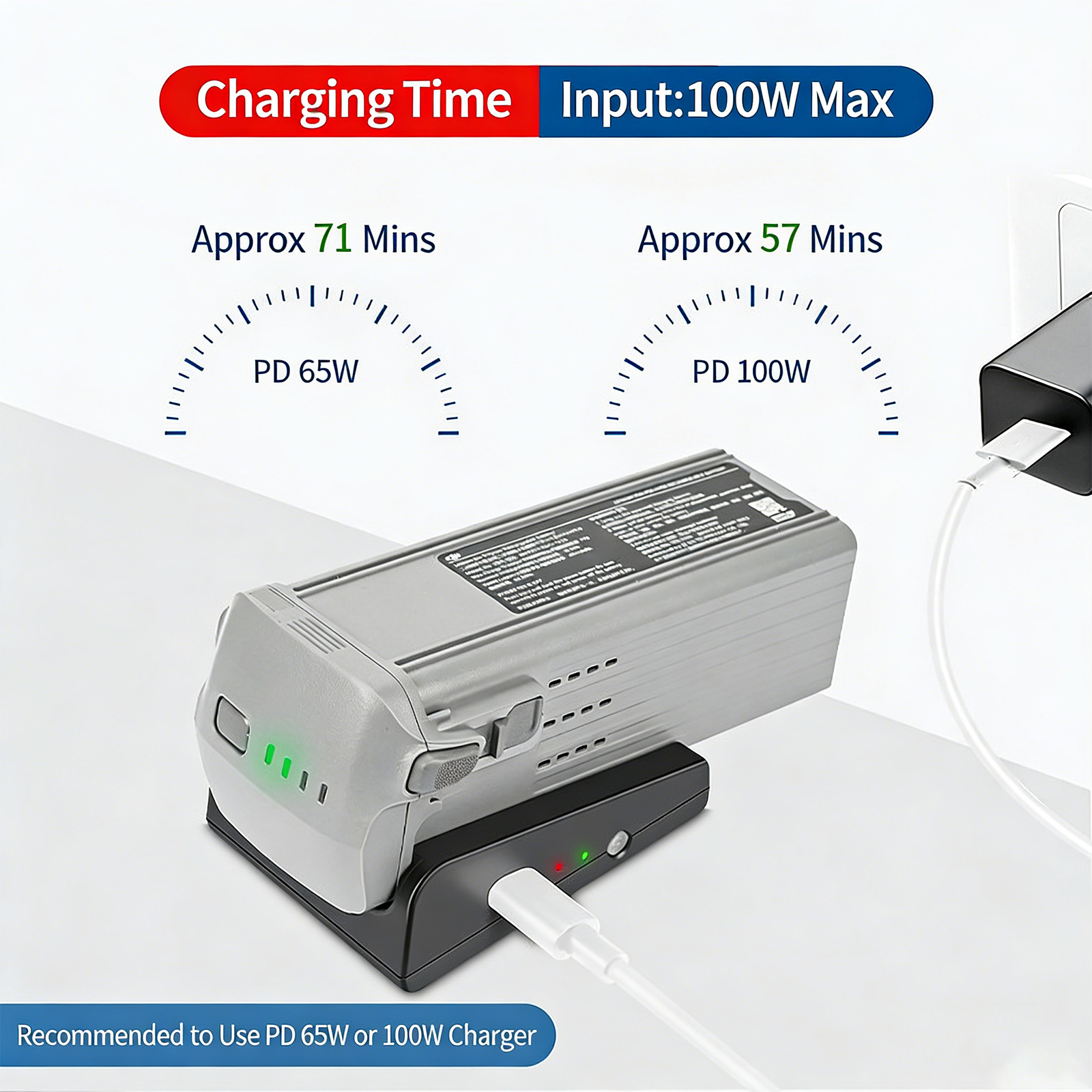 สำหรับแบตเตอรี่โดรน DJI Air 3/ - Drone Battery 3S บทวิจารณ์และราคา
