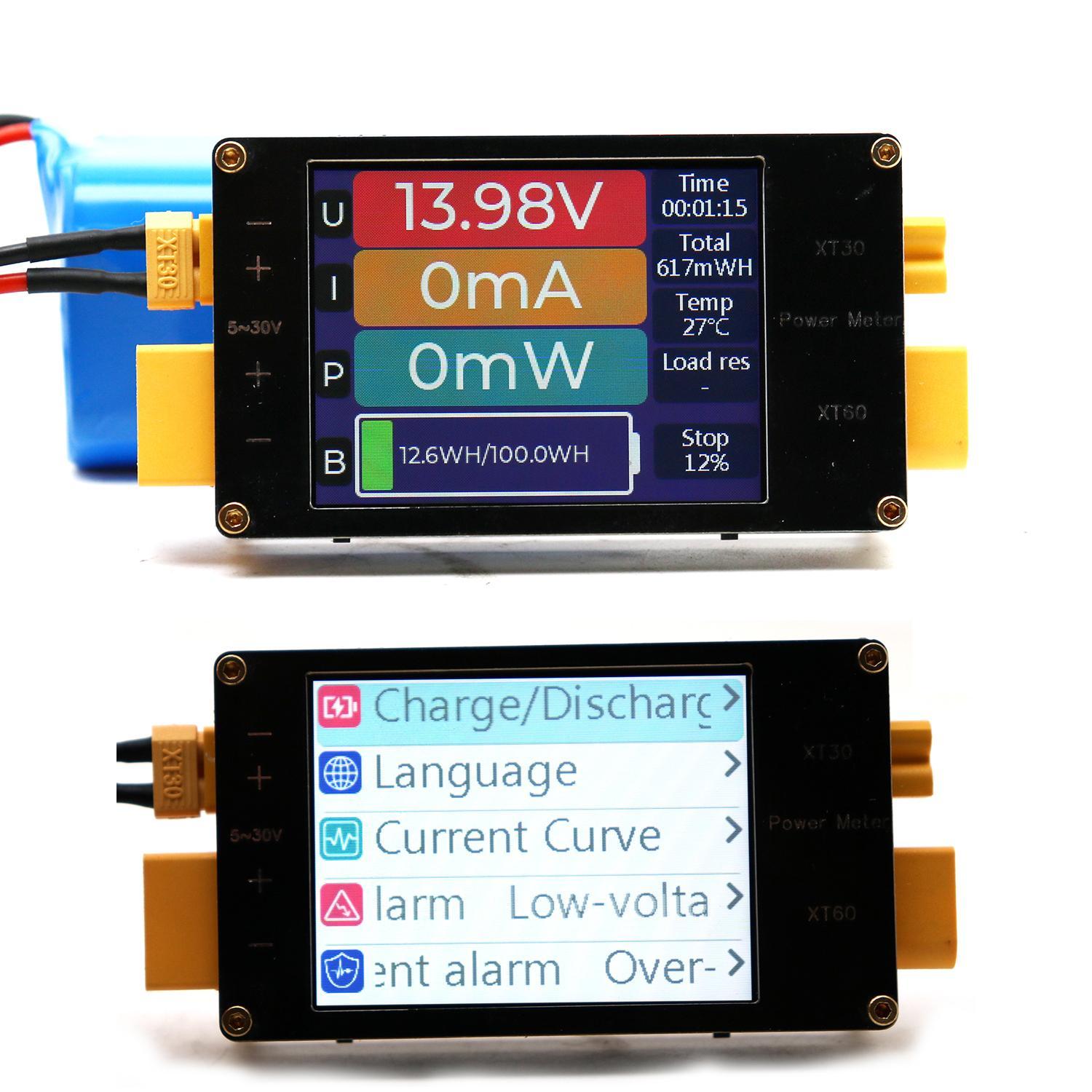 จอแสดงผล 2.4 นิ้ว เครื่องวัดพล - Drone Battery Voltage Checker บทวิจารณ์และราคา