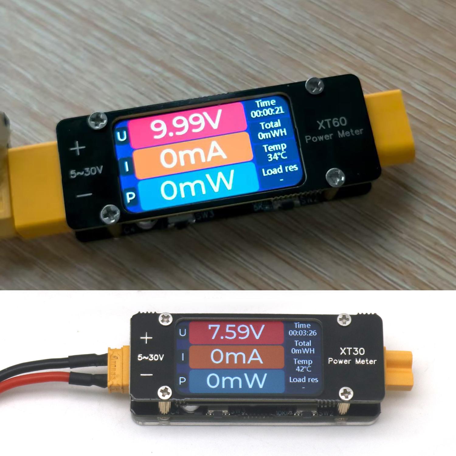 มิเตอร์วัดกระแสไฟฟ้าและกำลังไฟ - Drone Battery Voltage Checker บทวิจารณ์และราคา