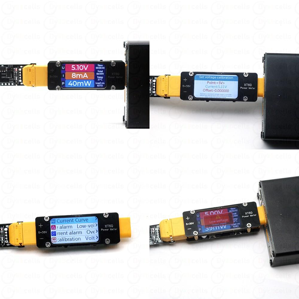 มิเตอร์วัดกระแสไฟฟ้าและกำลังไฟ - Drone Battery Voltage Checker บทวิจารณ์และราคา