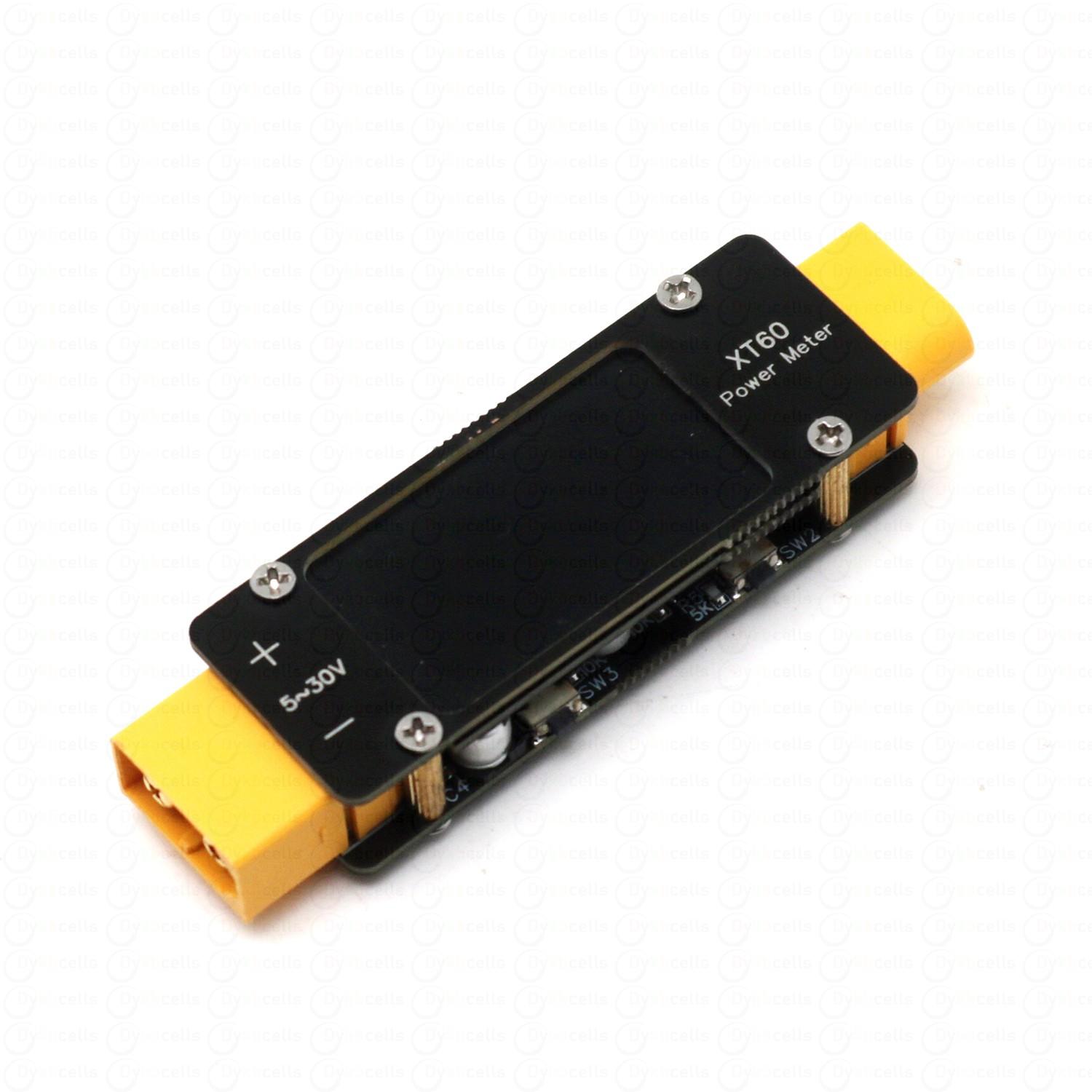 มิเตอร์วัดกระแสไฟฟ้าและกำลังไฟ - Drone Battery Voltage Checker บทวิจารณ์และราคา