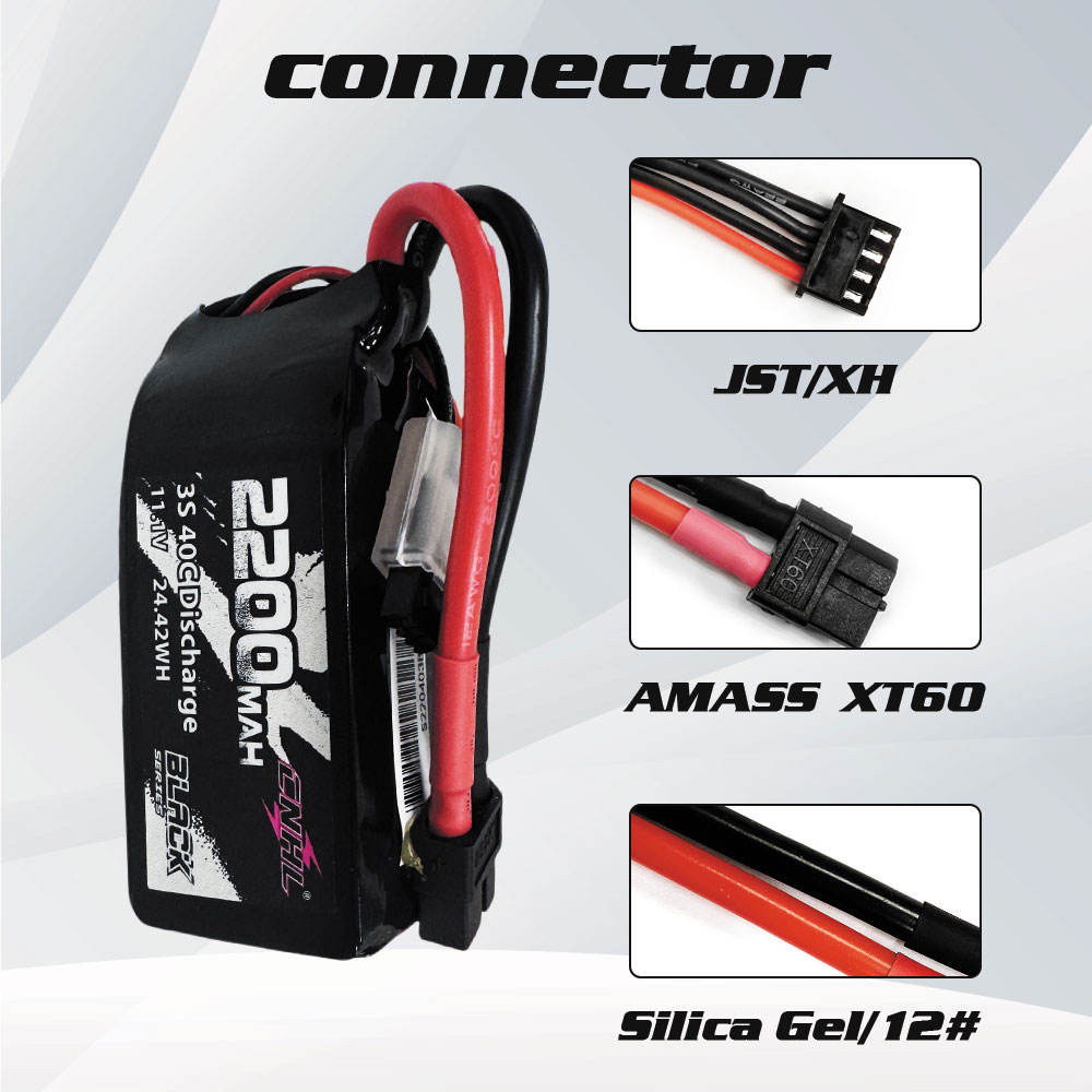 2pcs CNHL 3S แบตเตอรี่ Lipo 40 - Drone Battery 3S บทวิจารณ์และราคา