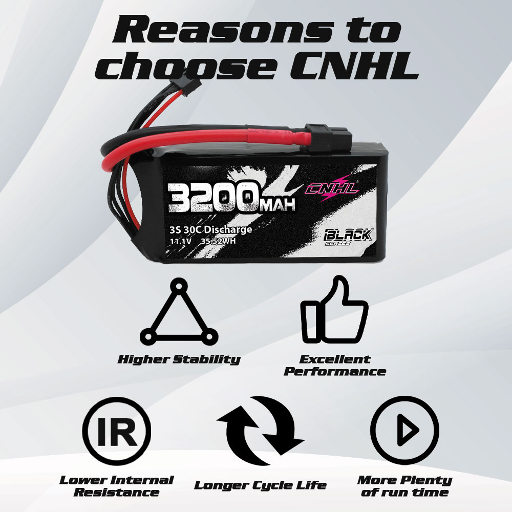2pcs CNHL 3S แบตเตอรี่ Lipo 40 - Drone Battery 3S บทวิจารณ์และราคา