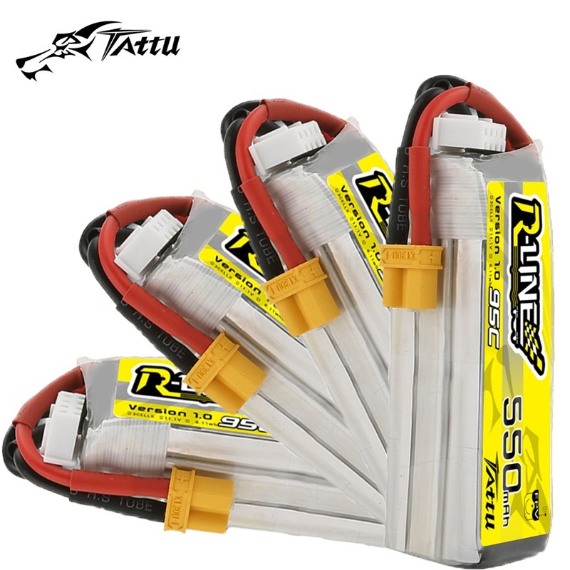 อัพเกรด TATTU R-LINE 1.0 550mA - Drone Battery Li-Ion บทวิจารณ์และราคา
