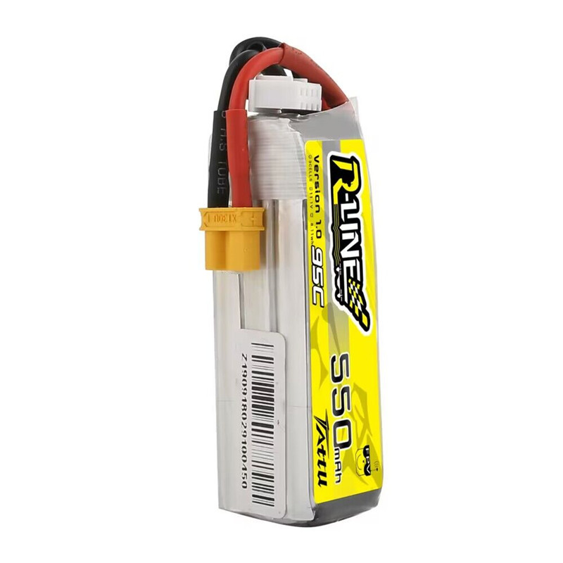 อัพเกรด TATTU R-LINE 1.0 550mA - Drone Battery Li-Ion บทวิจารณ์และราคา