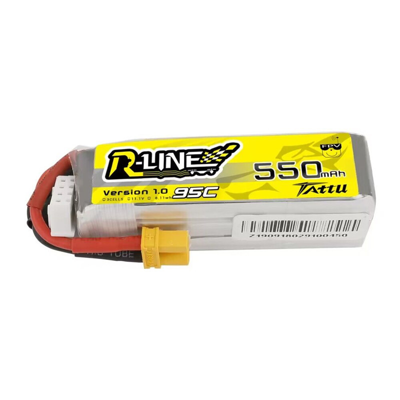 อัพเกรด TATTU R-LINE 1.0 550mA - Drone Battery Li-Ion บทวิจารณ์และราคา