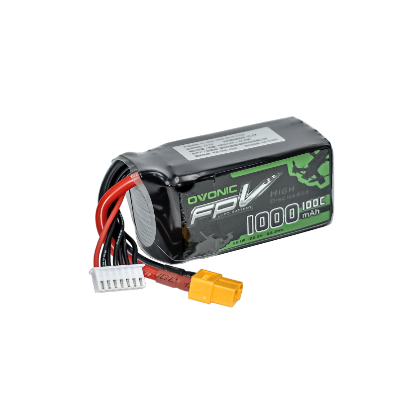 2 ชิ้น OVONIC 1000mAh 100C 22. - Drone Battery Li-Ion บทวิจารณ์และราคา