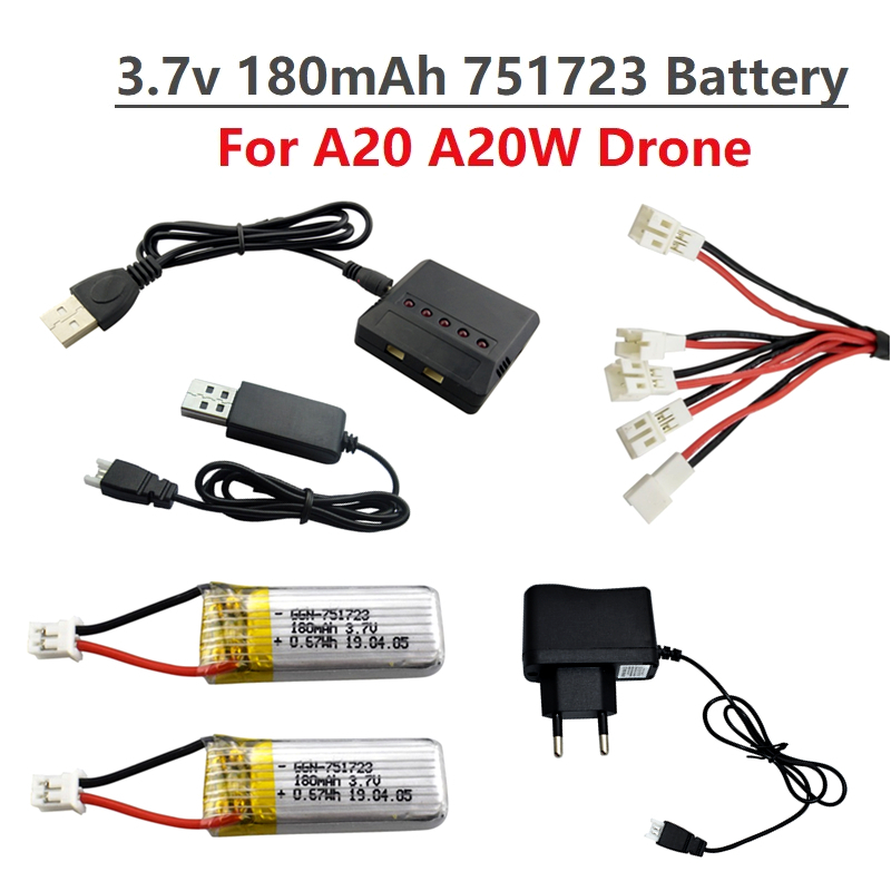 แบตเตอรี่ลิเธียมโพลิเมอร์แท้ 3 - Drone Battery Balance Charger บทวิจารณ์และราคา