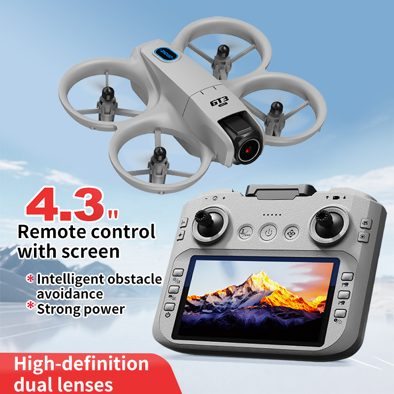 โดรนรุ่นใหม่ GT3 MAX จอใหญ่ คว - Drone Battery Box บทวิจารณ์และราคา