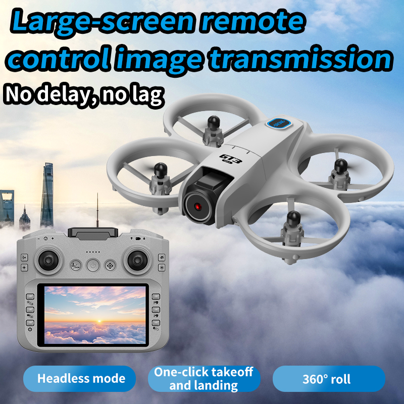โดรนรุ่นใหม่ GT3 MAX จอใหญ่ คว - Drone Battery Box บทวิจารณ์และราคา