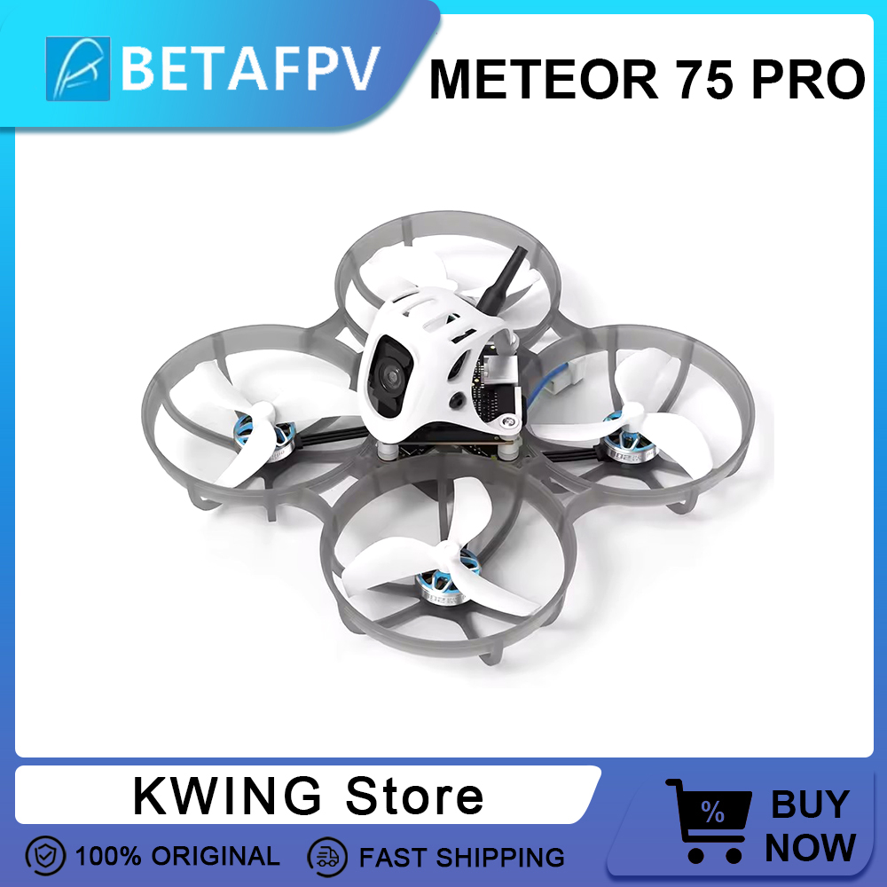 BETAFPV Meteor75 Pro FPV Drone - Drone Battery Box บทวิจารณ์และราคา