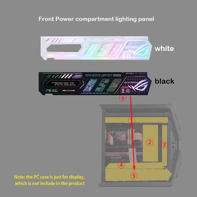 แผงไฟ ARGB สำหรับการแกะสลักด้ว - Holy Stone Drone Hs440 บทวิจารณ์และราคา