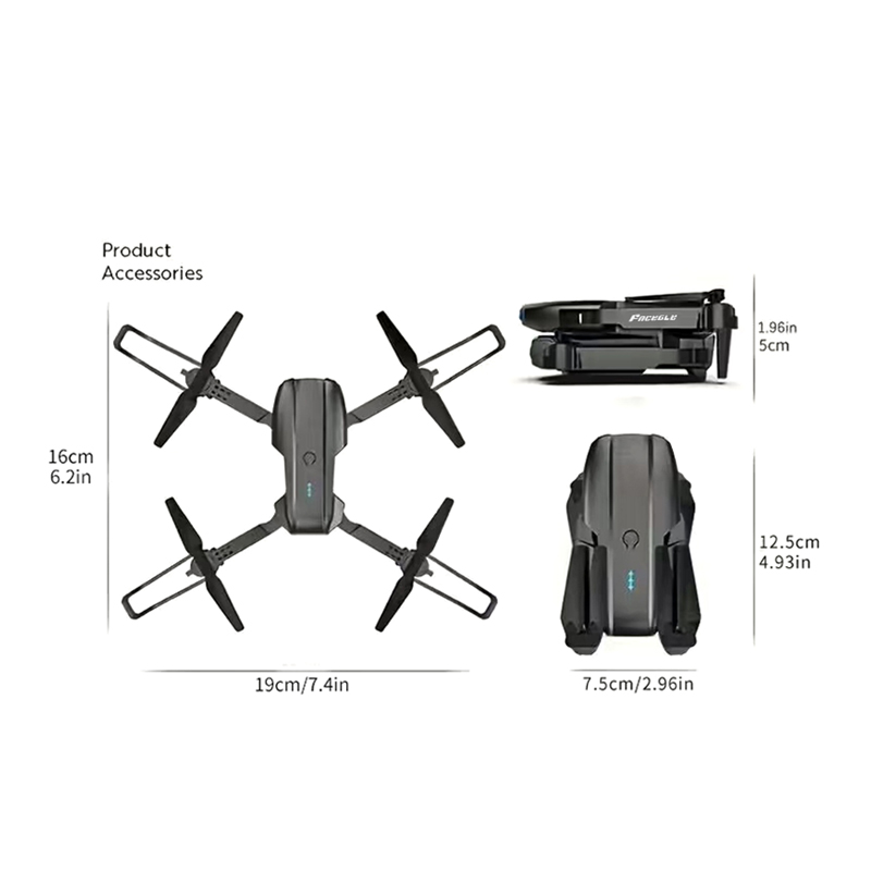 FACEGLE UAV E99 Nova RC โดรนขน - Drone Battery Case บทวิจารณ์และราคา