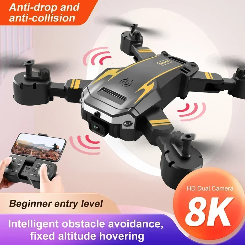 โดรน G6 pro พร้อมกล้องคู่ 8K 5 - Drone Battery Box บทวิจารณ์และราคา