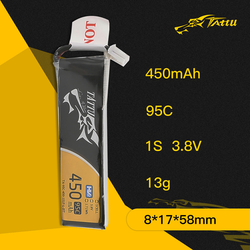 แบตเตอรี่ Tattu ใหม่450/500/55 - Drone Battery 3S บทวิจารณ์และราคา