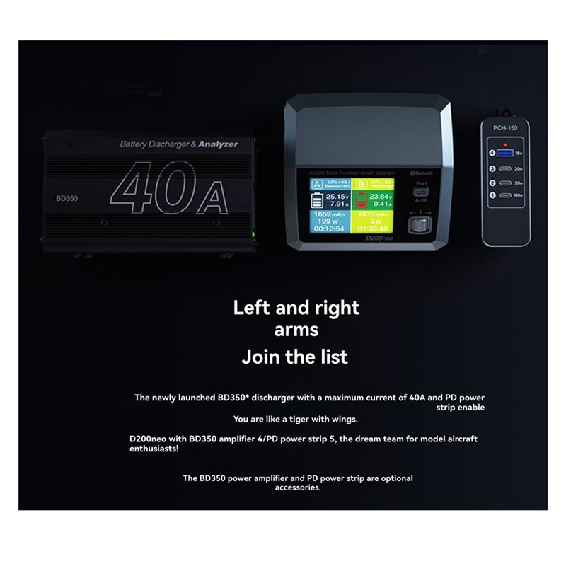 AA08-D200neo สำหรับโดรน RC ระบ - Drone Battery Smart บทวิจารณ์และราคา