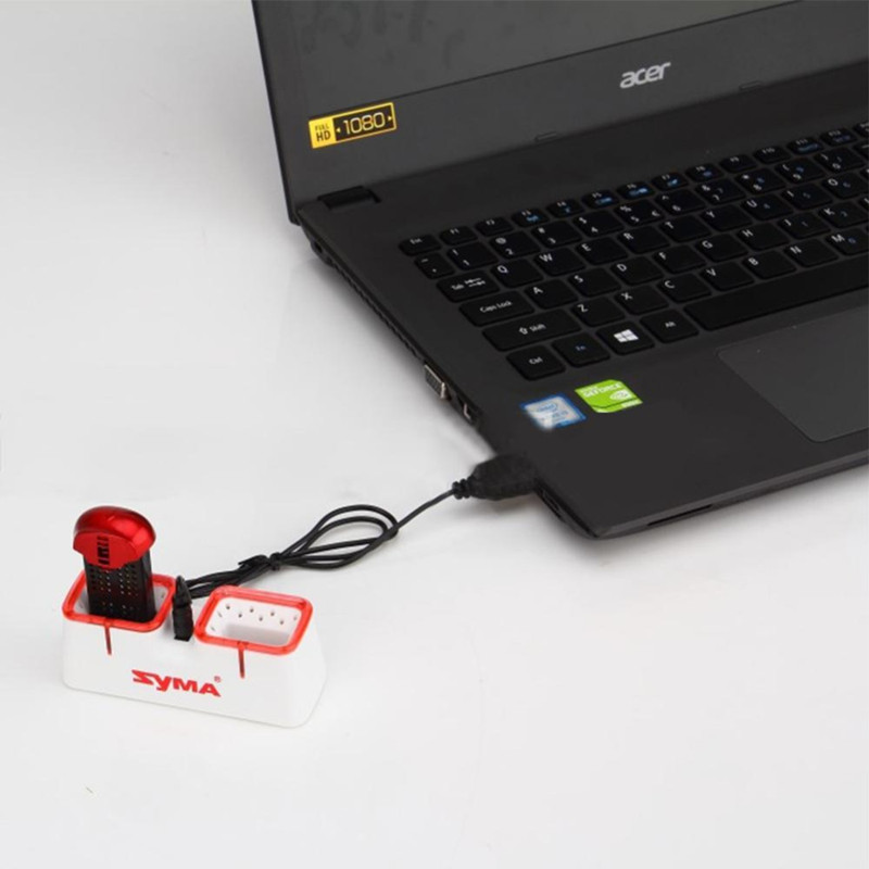 เครื่องชาร์จ USB แบบเร็วคู่สำห - Drone Battery Box บทวิจารณ์และราคา