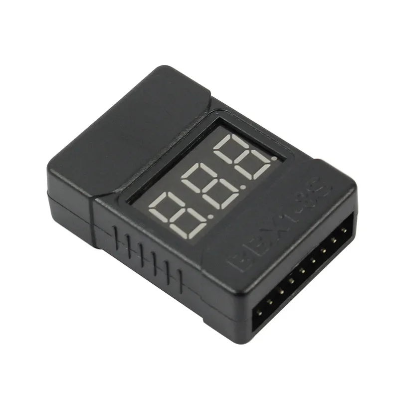 BX100 1-8S 2 ใน 1 แบตเตอรี่แรง - Drone Battery Voltage Checker บทวิจารณ์และราคา