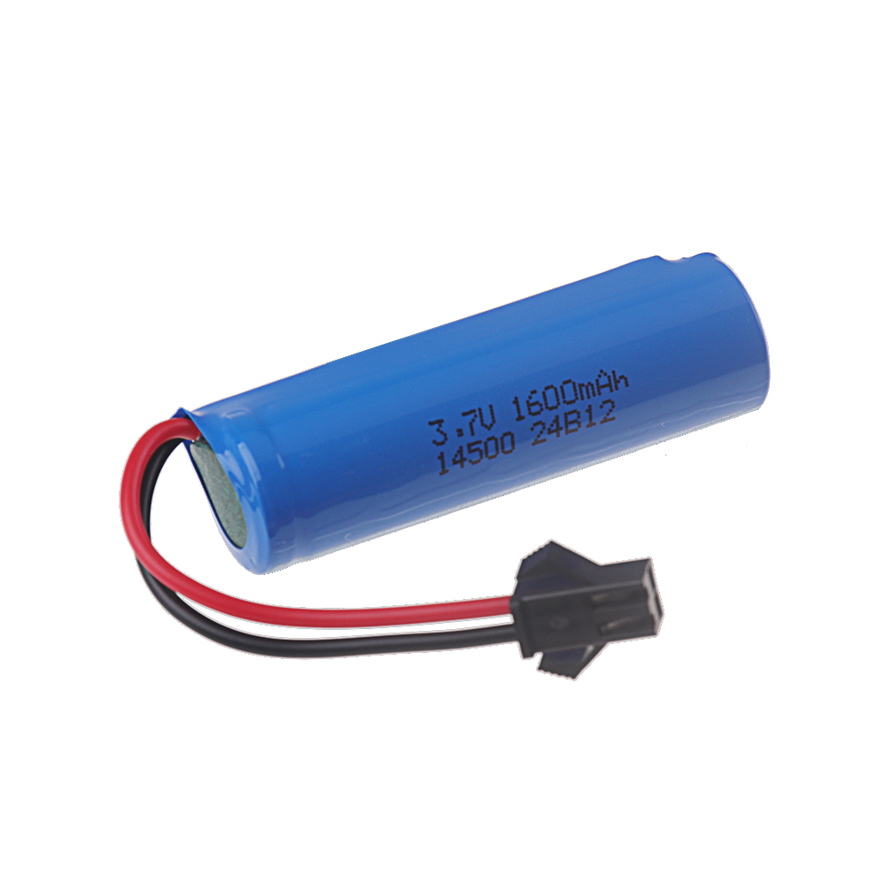 ต้นฉบับ 3.7 V 14500 1600mAh แบ - Drone Battery Li-Ion บทวิจารณ์และราคา