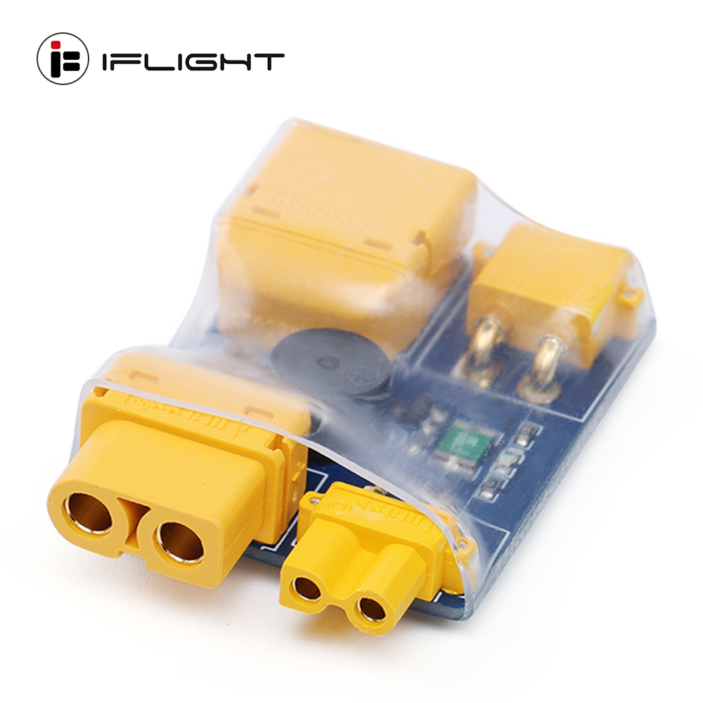 IFlight XT30 / XT60 ปลั๊กป้องก - Drone Battery Smart บทวิจารณ์และราคา